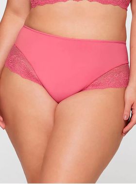 Calcinha Maxi Triumph 45153 Feminina Laterais Largas Microfibra T. M/SG