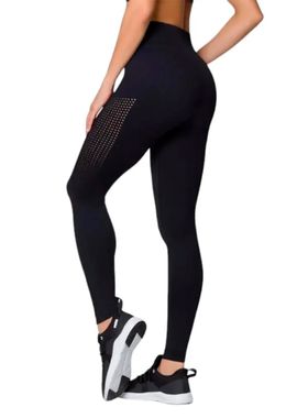 Calça Legging Selene Sport 20960.002 Feminina Sem Costura Microfibra T. P/GG