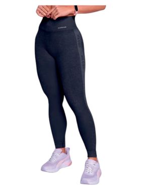 Calça Legging Selene Sport 20945.001 Feminina Fitness Sem Costura Microfibra T. P/GG