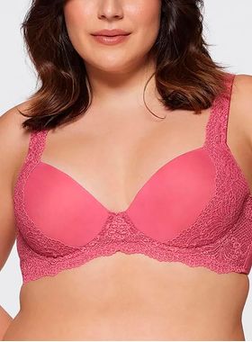 Sutiã WP Triumph 25154 Feminino Com Aro e Bojo Microfibra T. 44/54