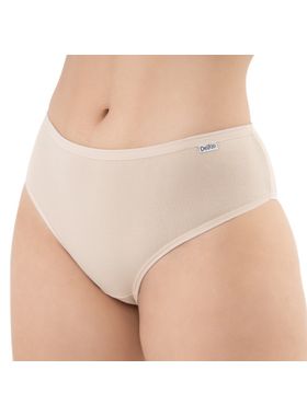 Calcinha Delrio 50707.1 Lateral Média Algodão T. P/EG