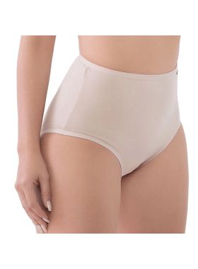 Calcinha Alta Delrio 50707 Clássica Algodão T. P/EG