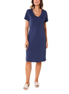 Camisola Curta Paulienne 051.73 Feminina Renda Liganete T. 42/54
