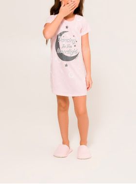 Camisola Daisy Days 55.38.0013 Infantil Moonlight Algodão T. 04/08
