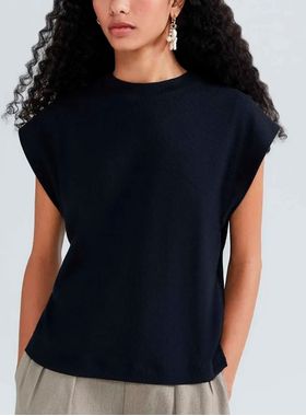 Regata Muscle Hering 4AMG Feminina Canelada Algodão T. P/XG