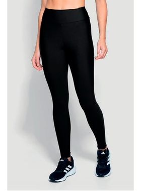 Calça Legging Enfim 1000124395 Feminina Active Dry Silicone Interno UV50+ Microfibra T. P/GG