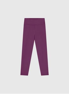 Calça Legging Enfim 1000124395 Feminina Active Dry Silicone Interno UV50+ Microfibra T. P/GG