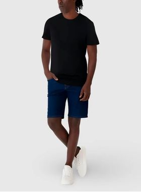 Camiseta Manga Curta Malwee 1000115925 Unissex Gola Redonda Algodão T. P/XGG