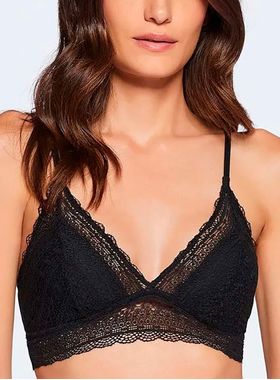 Sutiã Leve Valisere 30817 Wishes Sem Aro Sem Bojo Rendado T. 42/46