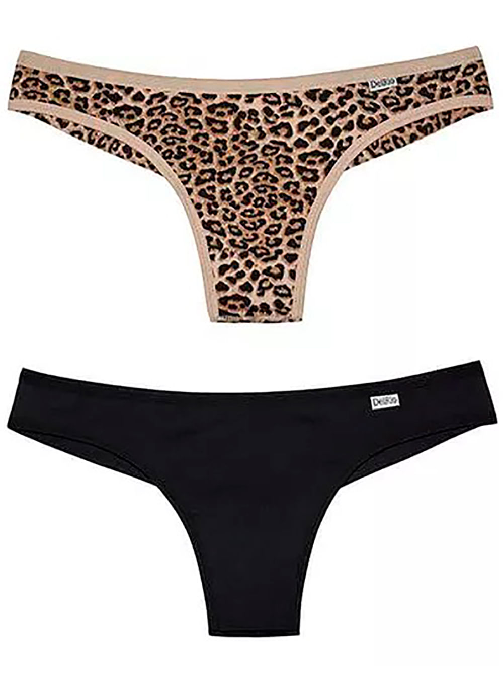 D4-PRETO/AREIA ESTAMPA LEOPARDO