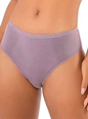 Calcinha Biquíni DelRio 50514 Juvenil Reforço Frontal Cotton T. P/EG