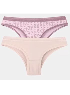 Kit/2 Calcinha Biquíni DelRio 510921 Eco Sensitive Microfibra T. P/GG