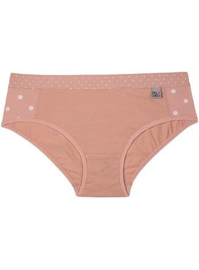 Calcinha Miss Delrio 51680 Infantil Cotton e Microfibra T. P/GG