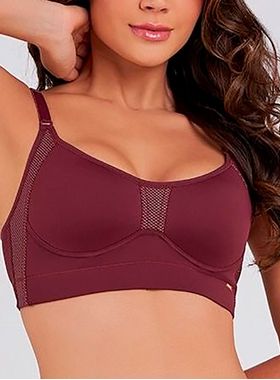 Sutiã Top Dilady 318121 Performance Com Bojo T. 42/50