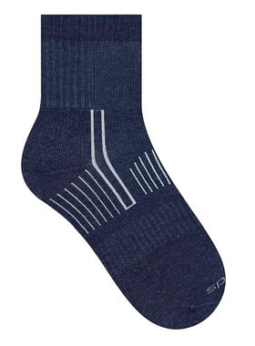 Meia Cano Curto Selene 4360.001 Masculina Performance Algodão T. 39/43