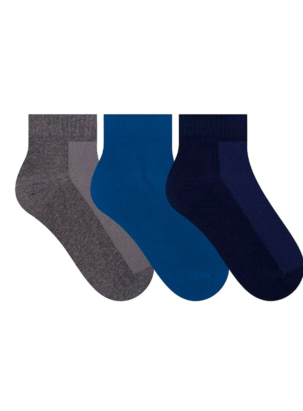998-PRETO MESCLA/AZUL/MARINHO