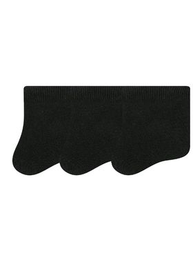 Kit/3 Meia Cano Curto Selene 7245.001 Feminina Básica Algodão T. 34/39