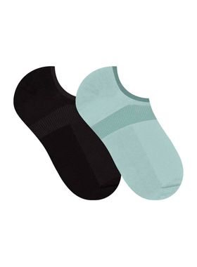 Kit/2 Meia Sapatilha Selene 4805.001 Feminina Invisível Algodão T. 34/39