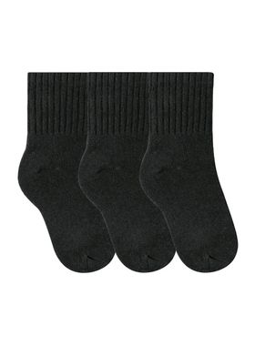 Kit/3 Meia Cano Médio Selene 2370.001 Kids Algodão T. 25/28 29/34