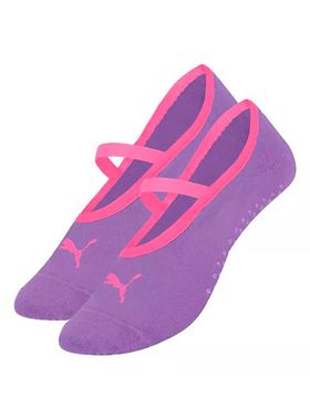 Meia Sapatilha Puma 4705.001 Pilates Algodão T. 34/39