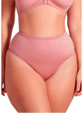 Calcinha Alta Duloren 129250 Nordic Reforço Frontal Microfibra Trabalhada T. M/XL