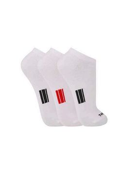 Kit/3 Meia Soquete Trifil T06234 Unissex Invisível Algodão T. 34/39 39/43