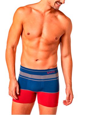 Cueca Boxer Lupo 00663-047 Masculina Sem Costura Microfibra T. P/GG
