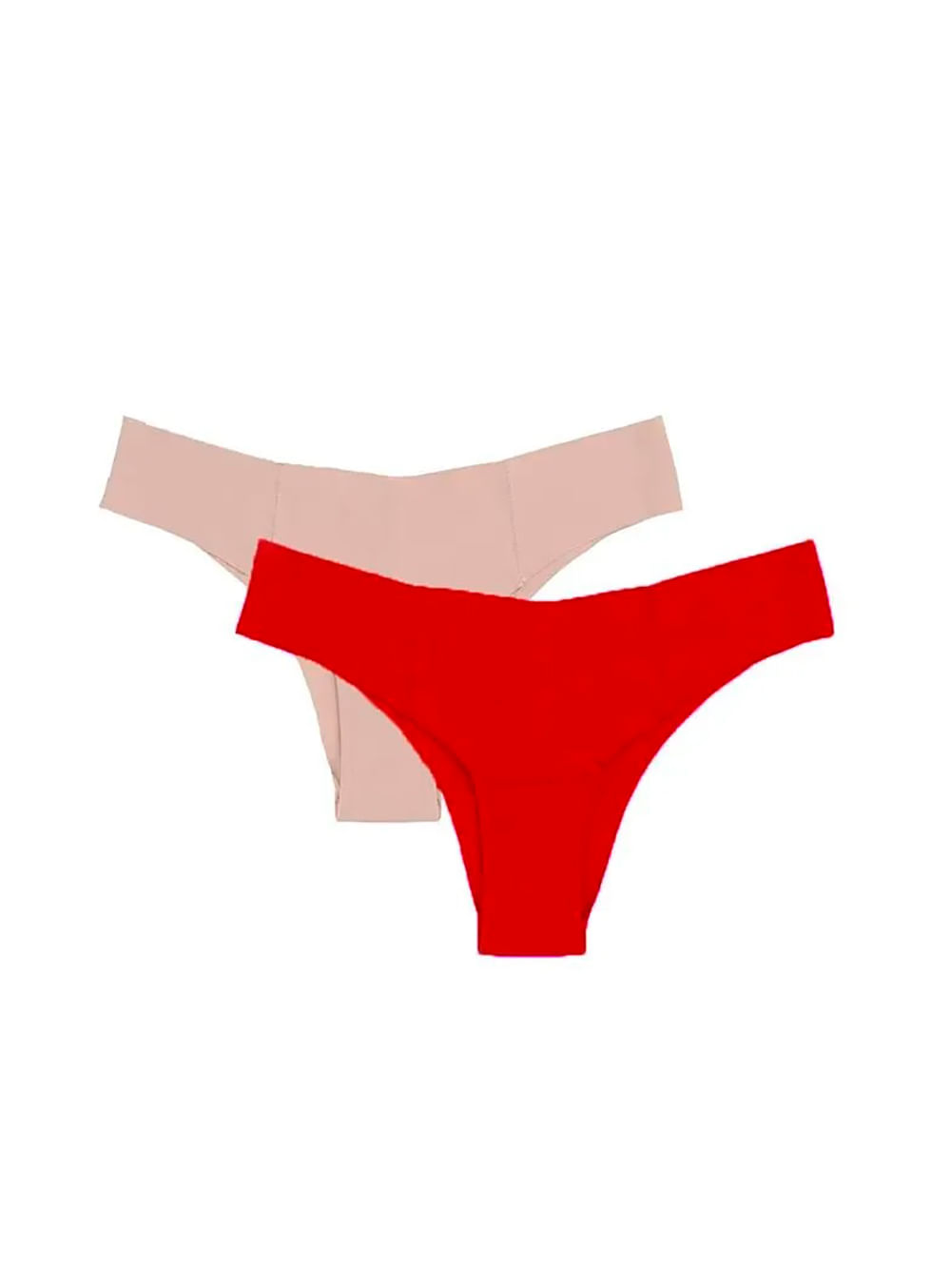 BVZ-BEGE BALLET/VERMELHO