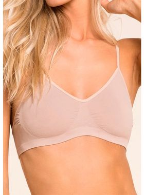 Sutiã Top Nadador Trifil CE1155 Sem Costura Microfibra T. PP/G