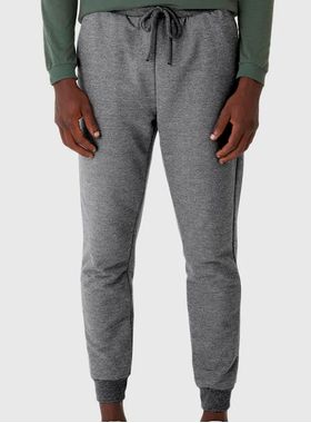 Calça Moletom Jogger Malwee 1000097699 Masculina Básica T. P/XGG