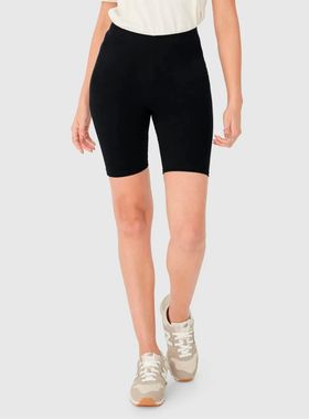 Bermuda Ciclista Malwee 1000009699 Feminina Básica Cotton T. P/XGG