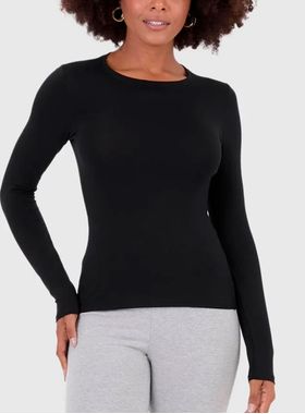 Blusa Manga Longa Malwee 1000078695 Feminina Viscose Stretch  T. M/GG