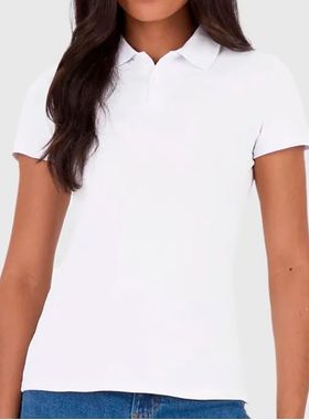 Blusa Polo Malwee 1000004505 Feminina Piquet Stretch T. M/GG