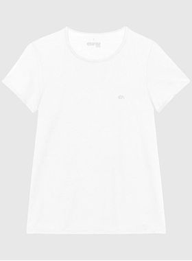 Blusa Manga Curta 1000118364 Feminina Active Básica Dry Poliamida T. P/GG