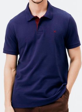 Camisa Polo Hering 036H Masculina Bordada Piquet T. P/EXG