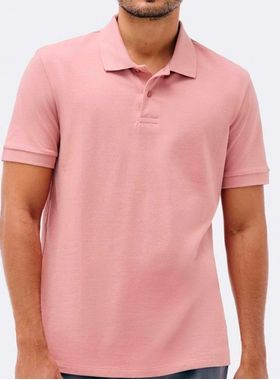 Camisa Polo Hering N3A7 Masculina Malha em Algodao T. P/EXG