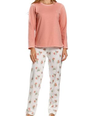Pijama Longo Paulienne 229.74 Feminino Estampado Moletinho T. 42/50