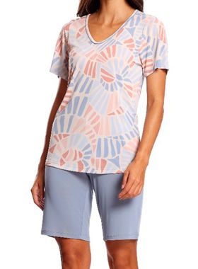 Pijama Curto Paulienne 072.74 Feminino Estampado Liganete T. 44/54