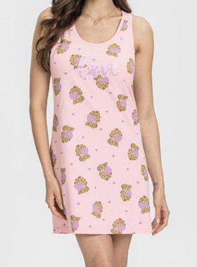 Camisola Curta Mensageira Da Paz 032134C Feminina Love Pet Meia Malha T. M/GG