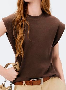 Regata Muscle Hering 4AMG Feminina Canelada Algodão T. P/XG