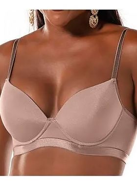 Sutiã Demillus 067093 Chic Com Aro E Bojo Microfibra T. 44/52