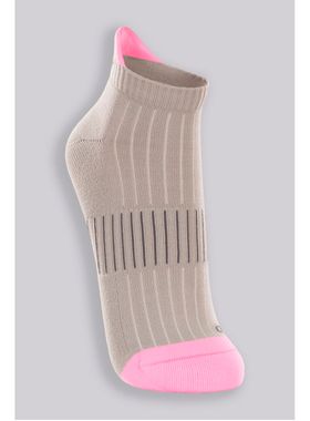 Meia Cano Curto Lupo15555- 001 Unissex Running Fitness Microfibra T. 33/36 37/40 41/44