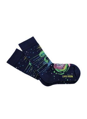 Meia Urban Lupo 16850-015 Infantil ET Nave T. 22/27 28/33