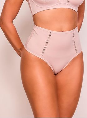 Calcinha Alta Nayane CA 07 0014 Feminina Tradicional Microfibra T. M/42 EG/48