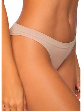 Calcinha Tanga Lupo Loba 40500-001 Sem Costura Poliamida T. P/GG