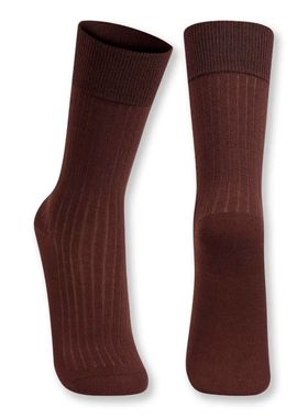 Meia Cano Longo Social Lupo 01795-004 Masculina Canelada Modal T. 37/44