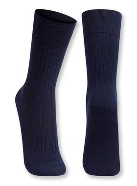 Meia Cano Longo Social Lupo 01795-004 Masculina Canelada Modal T. 37/44