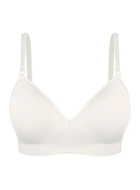 SUTIÃ TRIÂNGULO TRIFIL C04936 (ANTIGO C04935) FEMININO SEM COSTURA COM BOJO E SEM ARO MICROFIBRA T. P/1XG