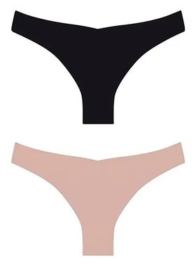 Kit/2 Calcinha Biquíni Trifil QE5460 Feminina Invisível Microfibra T. P/1XG