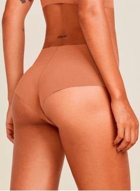 Calcinha Tanga Hope 3880 Brasileira Sem Costura Microfibra T. P/EG